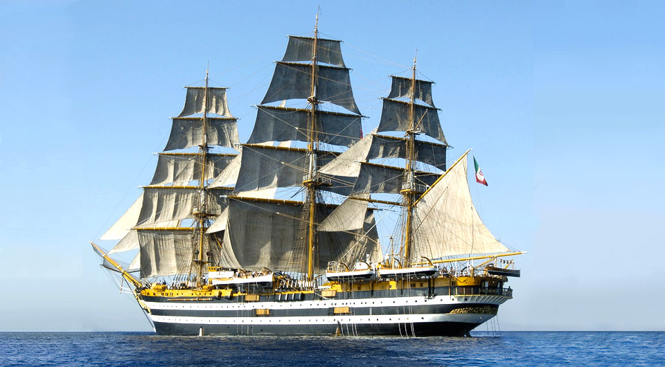 The Amerigo Vespucci: an Italian symbol all over the world