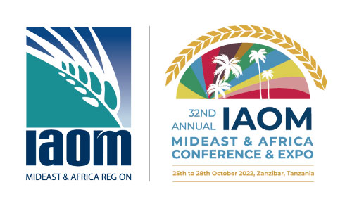 Logo IAOM MEA & Expo Zanzibar 2022