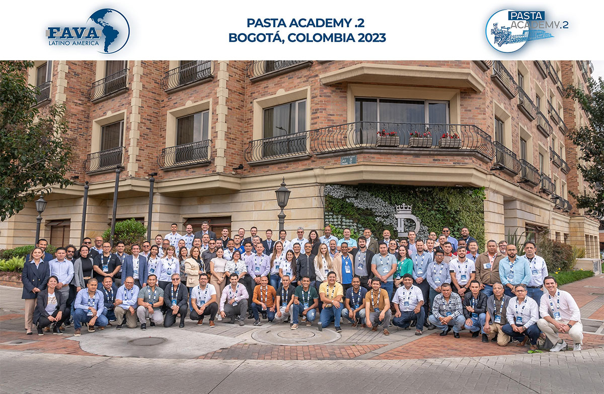 Pasta Academy 2023, Bogotà, Colombia