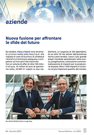 Nuova fusione per affrontare le sfide del futuro